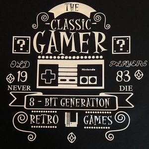 Gamer shirt